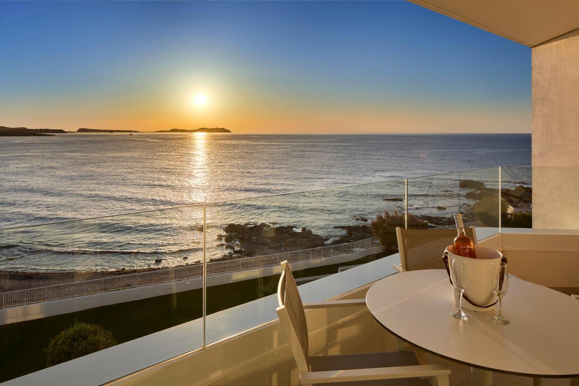 Suite de 1 dormitorio con vistas panorámicas al mar